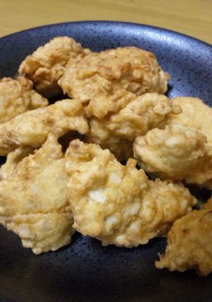 里芋のすりおろし揚げ-レシピのメイン写真