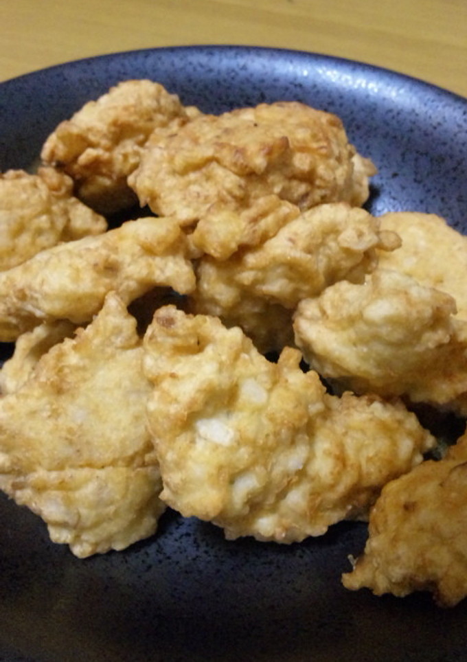 里芋のすりおろし揚げ-レシピのメイン写真