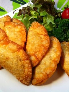サモサ風?揚げギョーザ-レシピのメイン写真