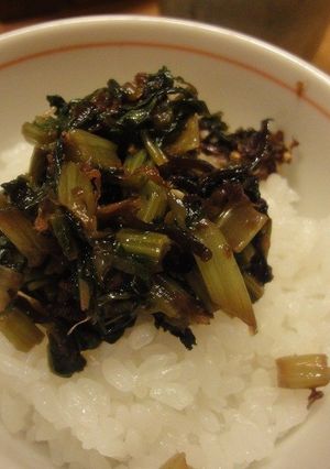大根の葉ふりかけ-レシピのメイン写真