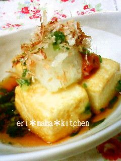 大好き☆揚げ出し豆腐♪♪-レシピのメイン写真