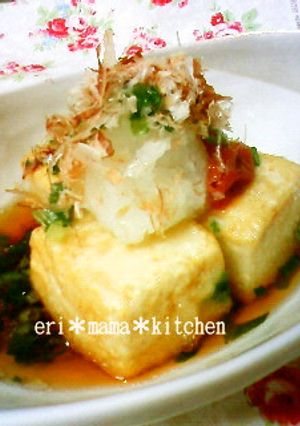 大好き☆揚げ出し豆腐♪♪-レシピのメイン写真