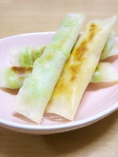 おつまみ、お弁当に☆一口枝豆春巻き-レシピのメイン写真