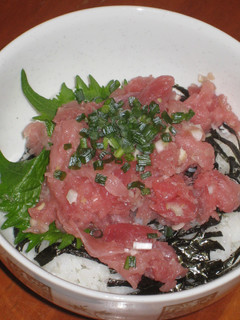 自家製すき身で★超美味!ねぎトロ丼-レシピのメイン写真