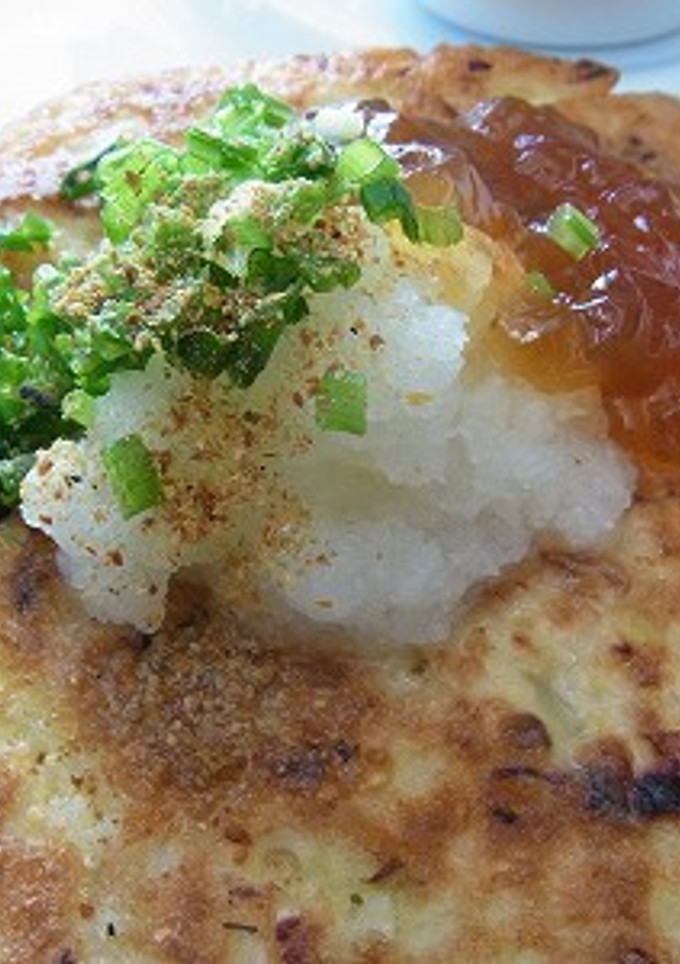 長いものお好み焼き-レシピのメイン写真