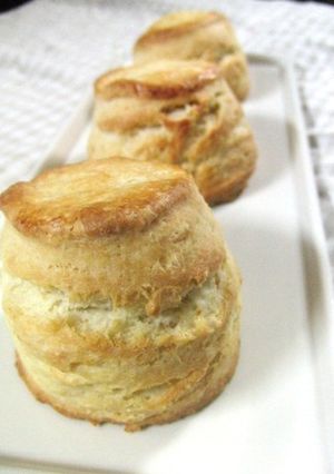 さっくりホロっとプレーンスコーン-レシピのメイン写真