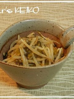 【農家のレシピ】もやしと高菜の和え物-レシピのメイン写真