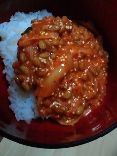ダイエット納豆!-レシピのメイン写真