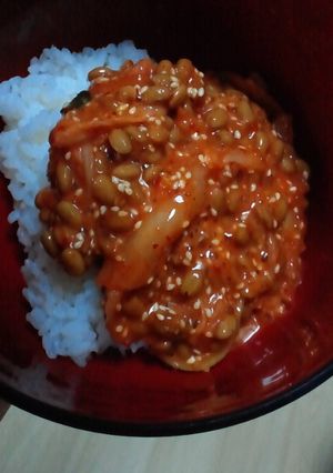 ダイエット納豆！-レシピのメイン写真
