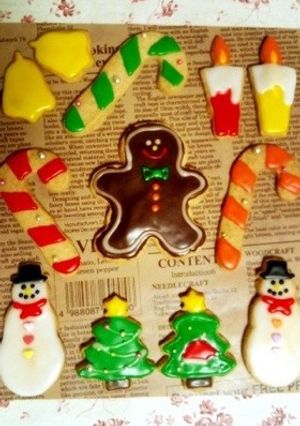 クリスマス☆クッキー-レシピのメイン写真