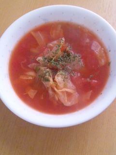 脂肪燃焼スープ!-レシピのメイン写真