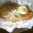 色とりどり野菜入り♪鮭のホイル焼き♪
