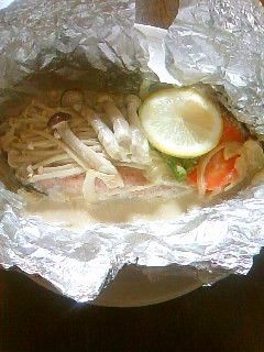 色とりどり野菜入り♪鮭のホイル焼き♪-レシピのメイン写真