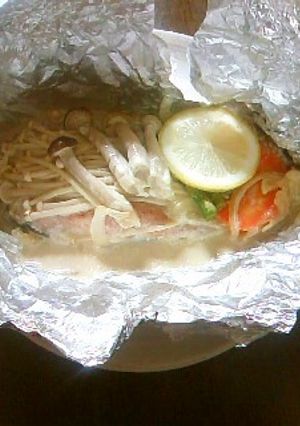 色とりどり野菜入り♪鮭のホイル焼き♪-レシピのメイン写真