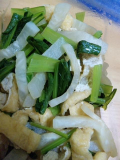 簡単優しい味の和風和え物-レシピのメイン写真