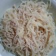 生じゃがサラダ