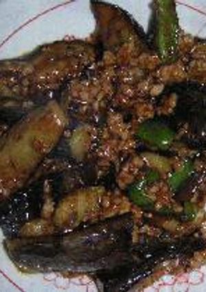 ナスとひき肉の炒め物-レシピのメイン写真