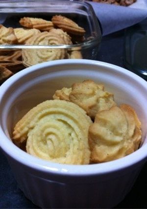 サクサク絞り出しクッキー-レシピのメイン写真