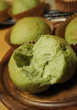 次の日以降もふわふわ♪ほうれん草のパン-レシピのメイン写真