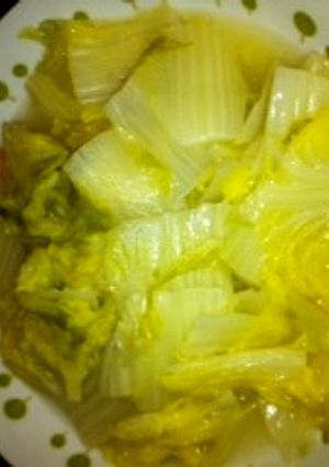 材料３つだけ！白菜のあっさり煮-レシピのメイン写真