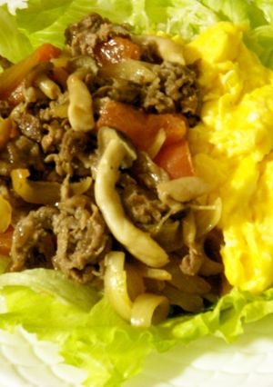 旨いっ！！！牛肉とトマトの味噌炒め-レシピのメイン写真