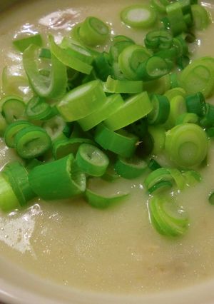 菊芋のチキンクリーミースープ（ポタージュ-レシピのメイン写真