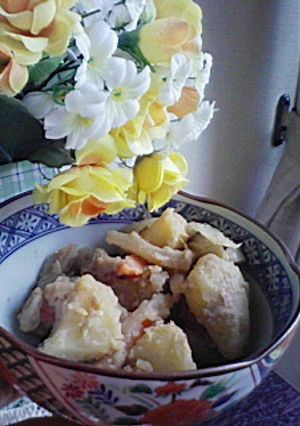 ほこっ！ごまとお味噌の重ね煮★*.+-レシピのメイン写真