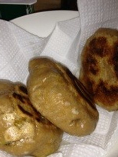 全粒粉でお焼き-レシピのメイン写真