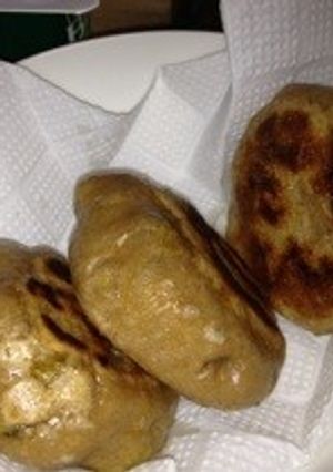 全粒粉でお焼き-レシピのメイン写真