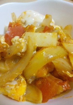 イタリアン卵とじ-レシピのメイン写真