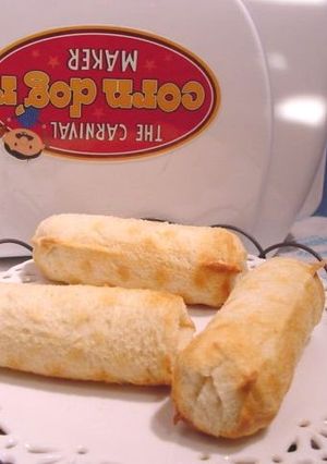 アメリカンドッグメーカーくるくるトースト-レシピのメイン写真