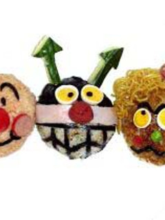 アンパンマン おにぎり-レシピのメイン写真