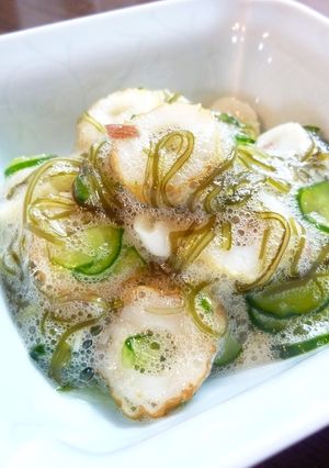 がごめ昆布のサッパリ小鉢(o^-')b-レシピのメイン写真