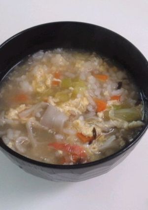 しそ昆布DE雑炊-レシピのメイン写真