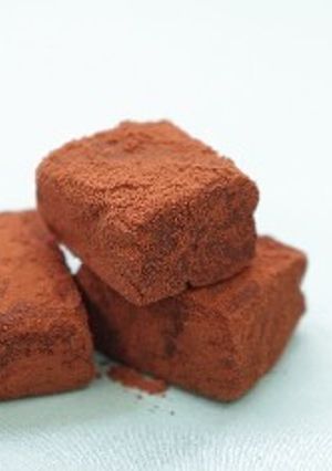 口どけ生チョコレート（生クリーム不使用）-レシピのメイン写真