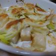 餅ネギチーズの簡単おつまみ。