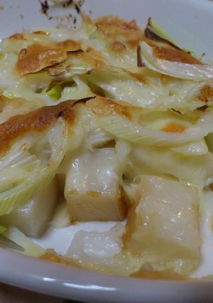 餅ネギチーズの簡単おつまみ。-レシピのメイン写真