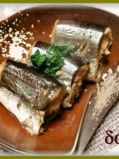 圧力鍋でサンマ丸ごと♪-レシピのメイン写真