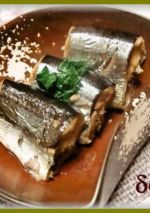 圧力鍋でサンマ丸ごと♪-レシピのメイン写真