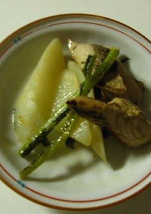 カツオと大根のレモングラス煮-レシピのメイン写真