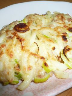 おやつや軽食にも♪うどんのお好み焼き風☆-レシピのメイン写真
