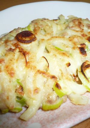 おやつや軽食にも♪うどんのお好み焼き風☆-レシピのメイン写真