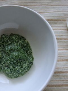 離乳食初期*babyほうれん草白和え-レシピのメイン写真