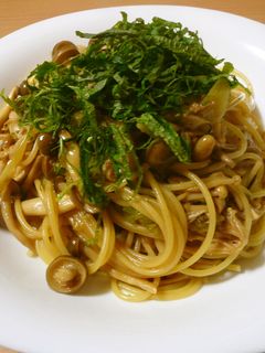 ●きのこ和風パスタ●-レシピのメイン写真