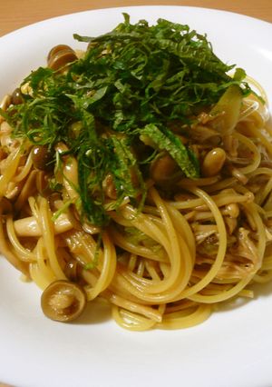 ●きのこ和風パスタ●-レシピのメイン写真