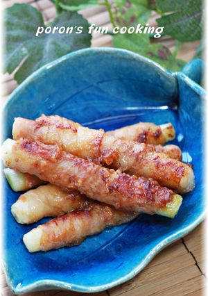 長ねぎの豚肉巻＊梅味噌焼き-レシピのメイン写真