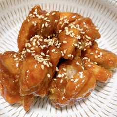 รูปของ やみつき！韓国風ヤンニョムチキン