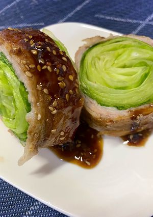 【遊び心広がるレピ】レタスのロール巻き！-レシピのメイン写真