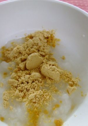 離乳食初期＊簡単きな粉粥-レシピのメイン写真