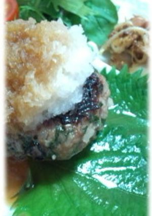 おいしい☆しそバーグ-レシピのメイン写真